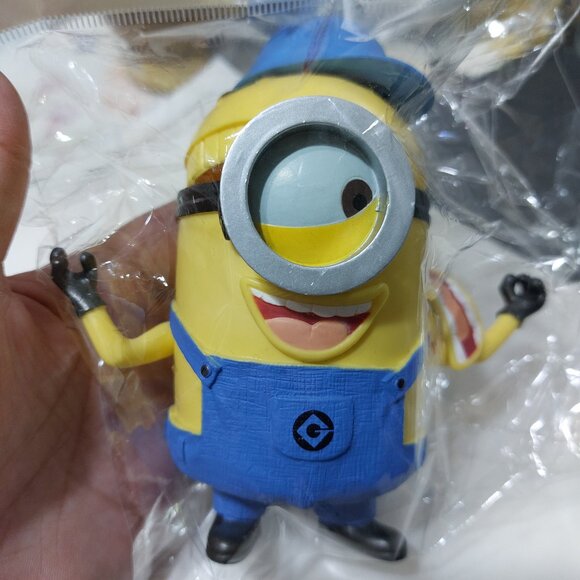 Despicable Me Minion Stuart Action Figure Decor Cutie - Picture 1 of 8